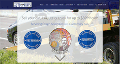 Desktop Screenshot of otagocarremoval.co.nz